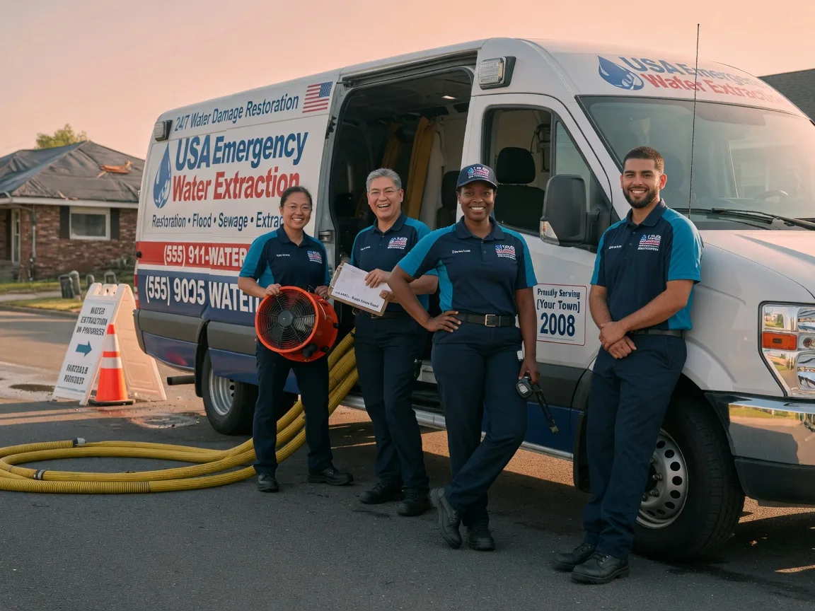 Emergency Water Removal company in Palacios, TX