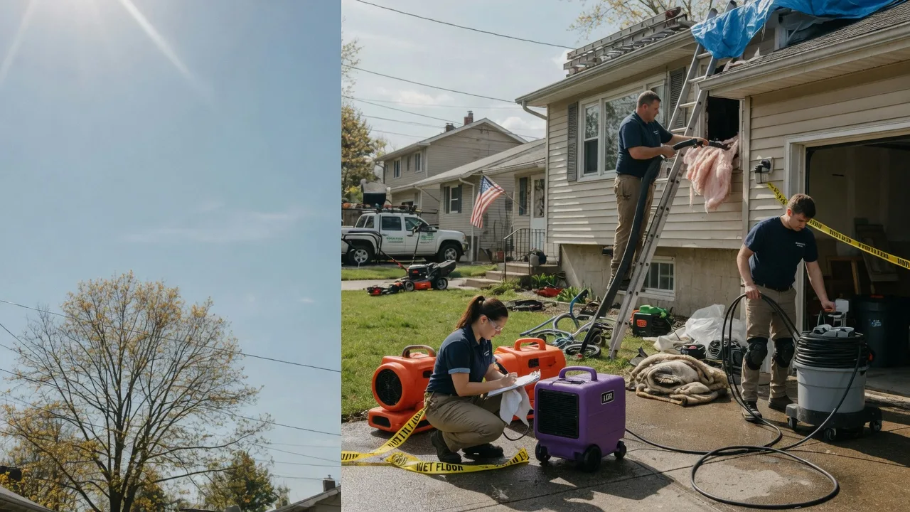 Emergency Water Removal in Palacios, TX near me